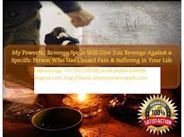 Astrology Powerful Revenge Spells – How to Destroy Enemy With Black Magic Call +27785149508