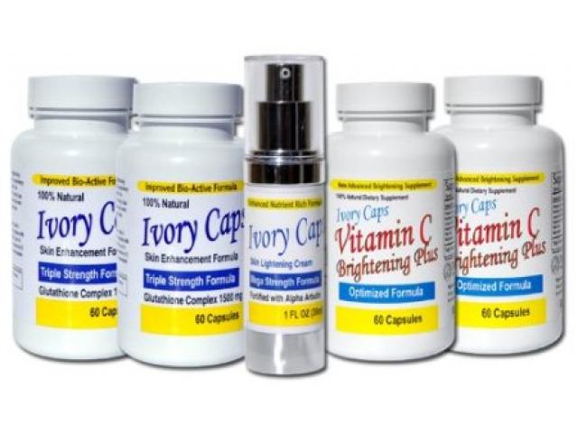 Ivory caps vitamin c for effectiveness of skin brightening +27 81 850 2816 Polokwane,Phalaborwa, Tzaneen