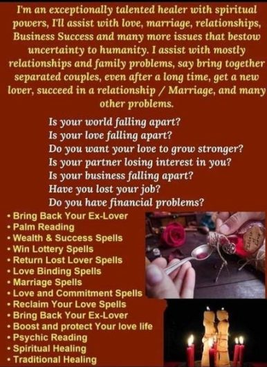 GENUINE LOVE SPELLS +27 74 116 2667 PIETERMARITZBURG , JOHANNESBURG , GERMISTONE , CAPETOWN , GEORGE,DURBAN