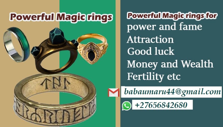 Magic Rings For Money And Love In Chame District City in Panama, Magic Ring For Marriage And Relationship In Liwa City in Oman Call ☏ +27656842680 Magic Ring For Fame In Alberton City And Kariega Town Magic Ring For Powers In Brits Town And Durban City South Africa