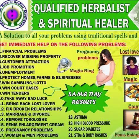 Qualified Traditional healer, herbalist and spell caster +27734009912 Polokwane, Louis Trichardt, Tzaneen