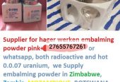 Johannesburg-Hager werken embalming compound powder pink call +27655767261 available … all provinces