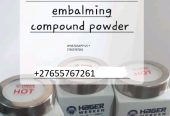 ✅✅✅+27655767261☑️☑️☑️ HAGER WERKEN EMBALMING 0655767261 POWDER PRICE FOR 1KG EMBALMING POWDER PINK HOT 100% MAGNETIC, in Zambia, Johannesburg