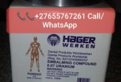 CALL +27655767261 Prices and uses for Hager werken embalming powder in South Africa, Zimbabwe