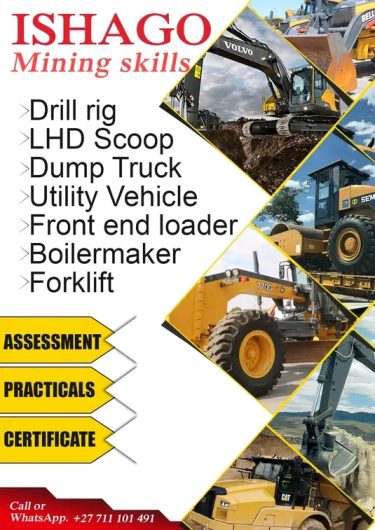 //+27780528142//Forklift & Heavy Equipment Training Register Today!!! Learn how to safely operate a Forklift, Reach Truck,Pallet Jack, Loader backhoe, Front end loader, Excavator, Overhead Crane,Pedestal mounted crane, Telescopic Handler, Dump Truck, Bulldozer, Grader. Boiler Making Training 》Stick Welding Training 》Arc Welding Training 》Argon Welding Training 》Co2 Welding Training 》Aluminium Welding Training 》Stainless Steel Welding Training 》Double Coded Welding Training 》Gas Welding Training Health and Safety 》Basic fire fighting training 》First Aid training 》Safety Officer Training Rigging 》Scaffolding