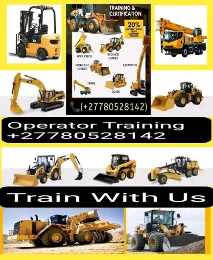 Forklift training Tlb excavator (0780528142) dump truck