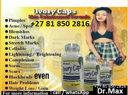 Skin care products- skin whitening cream and pills +27 81 850 2816 Stellenbosch, Knysna, Cape town