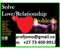 Return Back A Lover in 48 hours with my powers +27734009912 Mahikeng, Rustenburg, Brits, Hartbeespoort