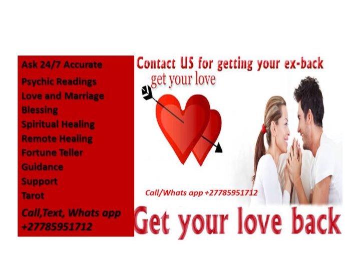 PAY AFTER RESULTS @((powerful traditional healer)) -/+27785951712:; Get back lost lover in Empangeni Ladysmith Newcastle