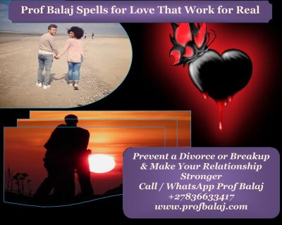 Prof-Balaj-Love-Spells-for-Real