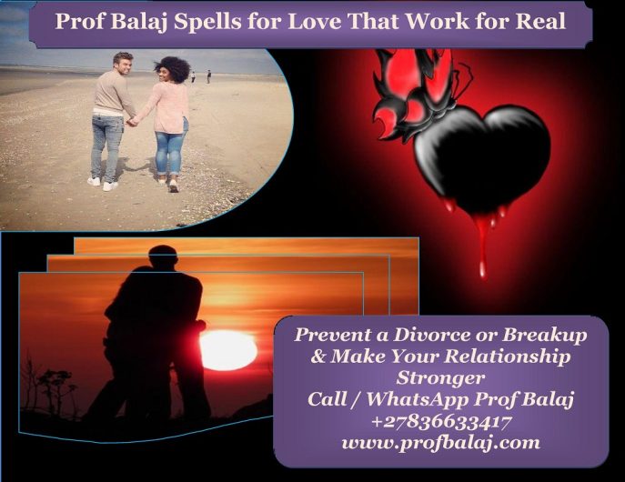 Love Spell in Johannesburg: Real Powerful Love Spells That Work Instantly With Proof, Bring Back Lost Love 24 hours (WhatsApp: +27836633417)