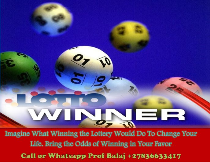 Lottery Spell That Works: How to Win the Lottery Mega Millions, Lottery Spells to Get the Winning Numbers for the Powerball Jackpot (WhatsApp: +27836633417)