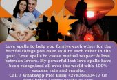 Real Powerful Love Spells in New York: How to Cast a Love Spell That Works Instantly, Love Binding Spell, Get Your Ex Back (WhatsApp: +27836633417)