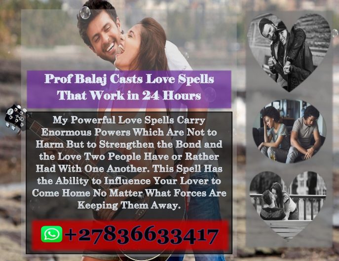 Most Powerful Lost Love Spells: Bring Back Lost Lover Spell, Love Spell to Get My Ex Back Now (WhatsApp: +27836633417)