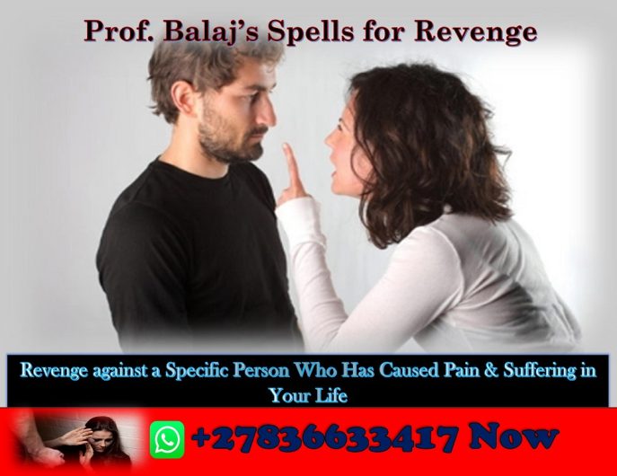 Revenge Spell Near Me: Most Powerful Revenge Spells That Really Work Fast, Quick Death Spells to Kill Enemy Overnight (WhatsApp: +27836633417)