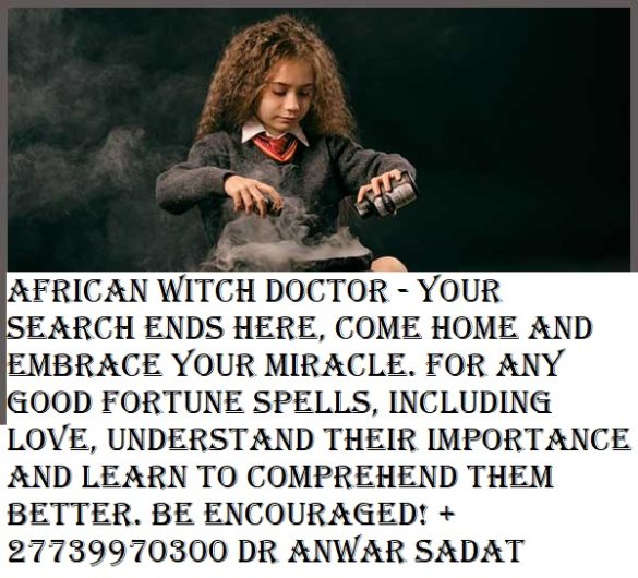 How To Control A Person Using Black Magic +27739970300