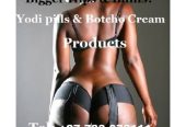 Botcho cream & Yodi Pills for Bigger Bums & Hips +27733073111 Introducing High quality improved Herbal products developed to enhance your life & better your health. These are the widely used Herbal tonics with women’s health for Butt, Hips and Breast enhancement. Yodi Pills and Botcho cream products are greatest choice for those who would want to have Bigger Bums, Hips flat tummy and lose weight without going for complicated surgery and toxic injections. For more info reach us via call, text or mail @… Tel: +27 73 307 3111 Email: issakhosan@gmail.com