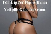 Botcho cream & Yodi Pills for Bigger Bums & Hips +27733073111 Introducing High quality improved Herbal products developed to enhance your life & better your health. These are the widely used Herbal tonics with women’s health for Butt, Hips and Breast enhancement. Yodi Pills and Botcho cream products are greatest choice for those who would want to have Bigger Bums, Hips flat tummy and lose weight without going for complicated surgery and toxic injections. For more info reach us via call, text or mail @… Tel: +27 73 307 3111 Email: issakhosan@gmail.com