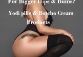 Botcho cream & Yodi Pills for Bigger Bums & Hips +27733073111 Introducing High quality improved Herbal products developed to enhance your life & better your health. These are the widely used Herbal tonics with women’s health for Butt, Hips and Breast enhancement. Yodi Pills and Botcho cream products are greatest choice for those who would want to have Bigger Bums, Hips flat tummy and lose weight without going for complicated surgery and toxic injections. For more info reach us via call, text or mail @… Tel: +27 73 307 3111 Email: issakhosan@gmail.com