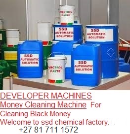 BLACK MONEY CLEANER SSD CHEMICAL SOLUTION +27 81 711 1572 George Germiston Ibhayi Johannesburg Katlehong