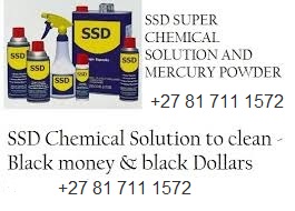 SSD SOLUTION FOR CLEANING DEFACED CURRENCY +27 81 711 1572 Kempton Park Khayelitsha Kimberley Klerksdorp