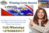 Need Money Urgently? My Lottery Spells Work Instantly to Bring Great Luck, Voodoo Spells to Win the Mega Millions Tonight (WhatsApp: +27836633417)