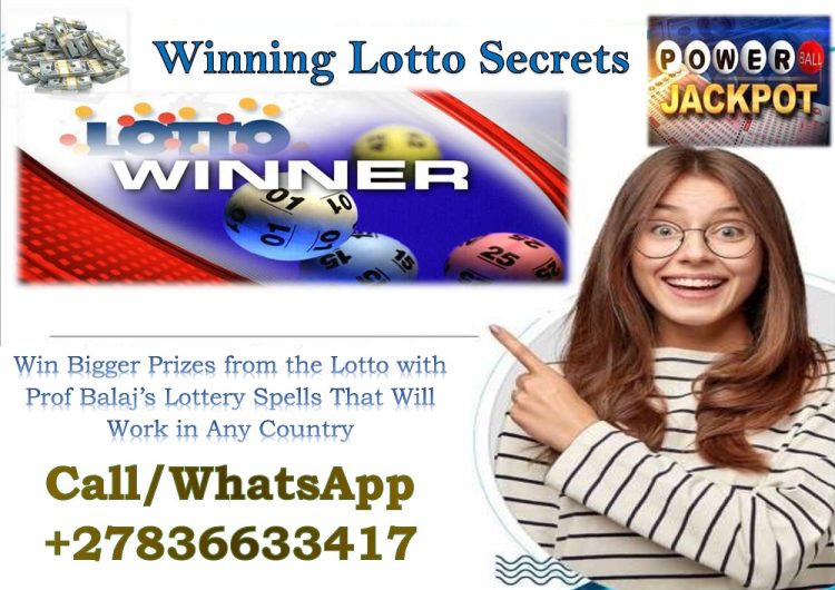 Need Money Urgently? My Lottery Spells Work Instantly to Bring Great Luck, Voodoo Spells to Win the Mega Millions Tonight (WhatsApp: +27836633417)