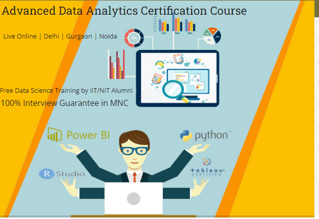 Data Analytics Course in Delhi,110059 . Best Online Data Analyst Training in Ahmedabad by IIT/IIM Faculty , [ 100% Job in MNC] Summer Offer’24, Learn Advanced Excel, MIS, MySQL, Power BI, Python Data Science and Zoho Analytics, Top Training Center in Delhi NCR – SLA Consultants India,