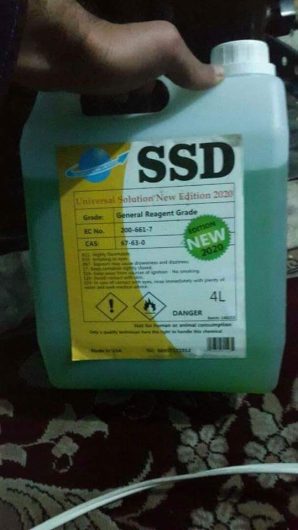 SSD DIRECT WASHING CHEMICAL