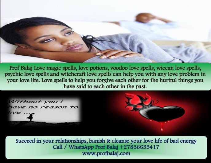Lost Love Spells That Start Working Immediately to Bring Ex Back Today (WhatsApp: +27836633417)