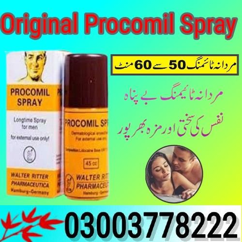 Original Procomil Spray Available In Karachi- 03003778222