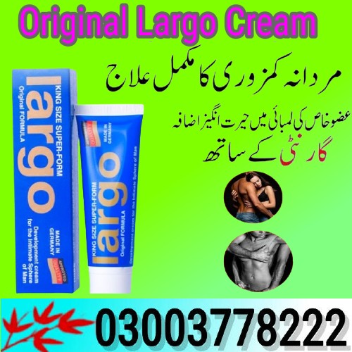 Original Largo Cream Price In Sheikhupura – 03003778222