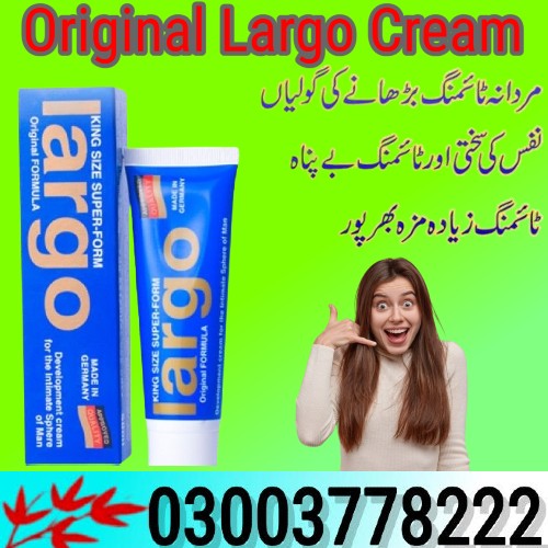 Original Largo Cream Price In Hyderabad – 03003778222