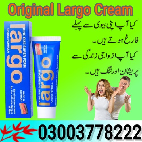 Original Largo Cream Price In Peshawar – 03003778222