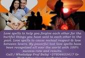 I Want My Ex Back: Most Powerful Lost Love Spells That Start Working Immediately (WhatsApp: +27836633417)