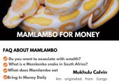 Looking for top best Accurate traditional healer with strong Mamlambo Snake money spells 📞+27788804343 Snake (mamlambo)