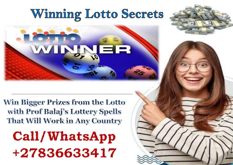 Need Money Urgently? Lottery Spells That Work Instantly, Powerful Lottery Spell to Win Big Money for You Tonight (WhatsApp: +27836633417)