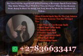 Voodoo Revenge Spells to Target and Ruin an Individual’s Life, Quick Death Spells on Someone Who Has a Grudge Against You (WhatsApp: +27836633417)