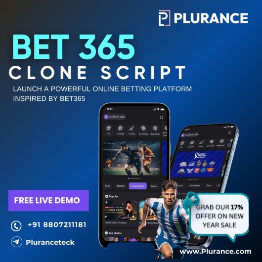 Empower Your Betting Business with Our Advanced Bet365 Clone Script with our ultimate offer