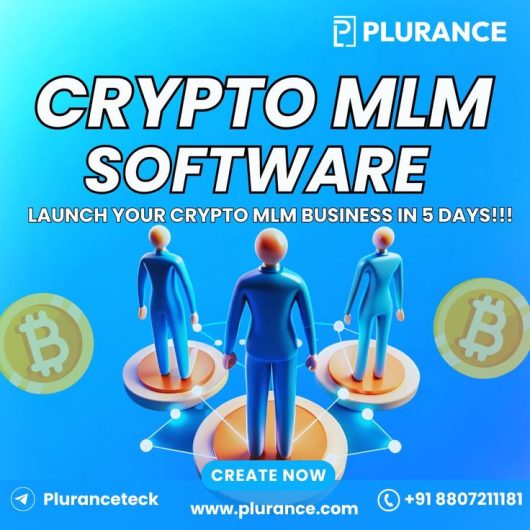 Level Up Your MLM Business with Our All-in-One Crypto MLM software