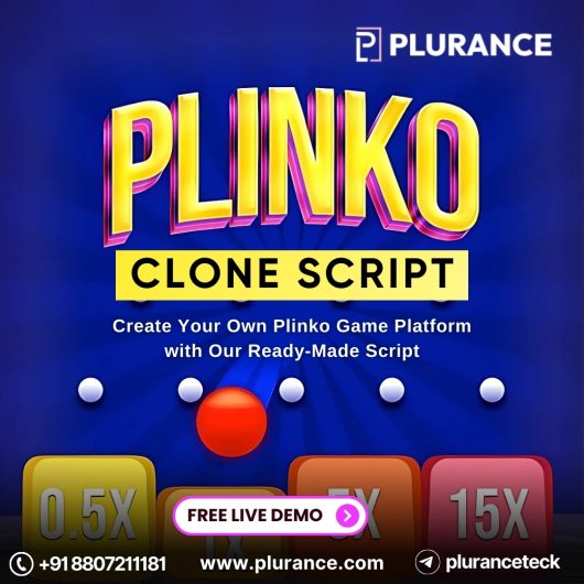 Create Your Own Plinko Game with Plurance’s Advanced Clone Script