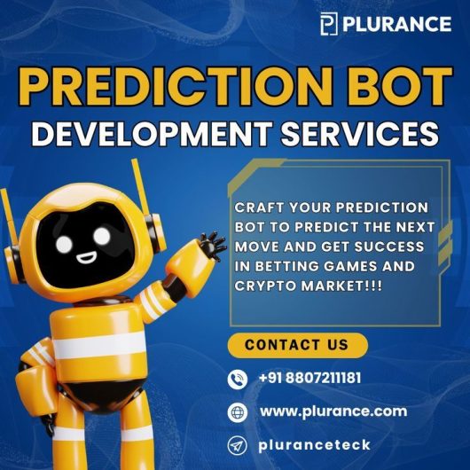 Plurance – Innovative Prediction Bot Development for Market Leaders