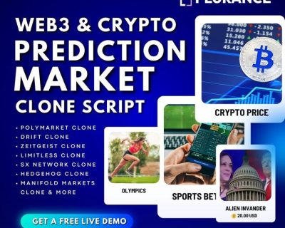 web3-crypto-prediction-market-clone-script