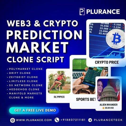 Revolutionize Predictions with Plurance’s Web3 Prediction Market Clone Script